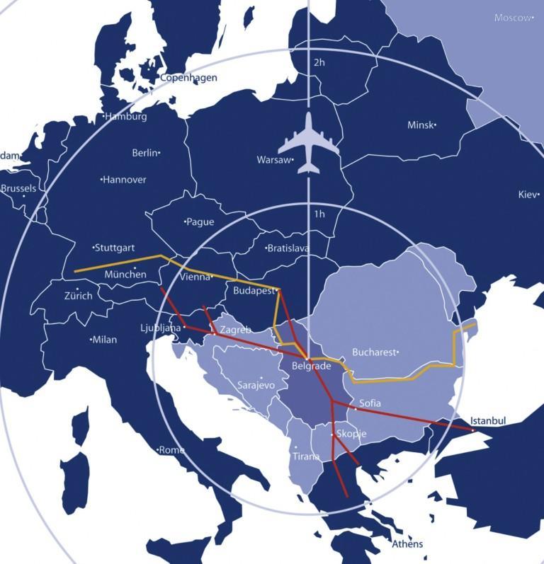 Why invest in Serbia Corridor VII: