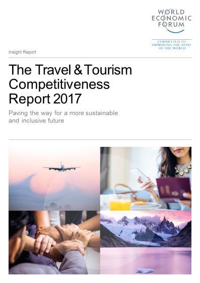 World Economic Forum, Travel and Tourism Competitiveness Index 2017 Global Ranking* South Africa 53