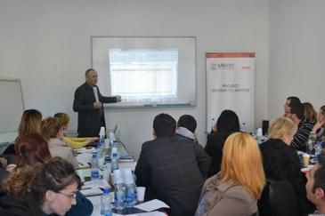 Focuses on Increasing Citizen s participation of Prizren in justice sector, Improving access to information for Prizren citizens Developing Outreach Campaign for the Basic Court of Prizren; 12.