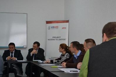 implemented by the Special Chamber of Supreme Courts COOPERATION BETWEEN KOSOVO JUSTICE INSTITUTIONS and LOCAL ORGANISATIONS CONTINUE On 07 March, 2014, Advocacy Training and Resource Center (ATRC)