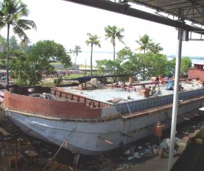 Vembanad Tradition (300 T tanker barge) Dumb Ba