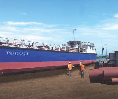 General Cargo Master Shipyard has built and delivered numerous self-propelled inland dry cargo