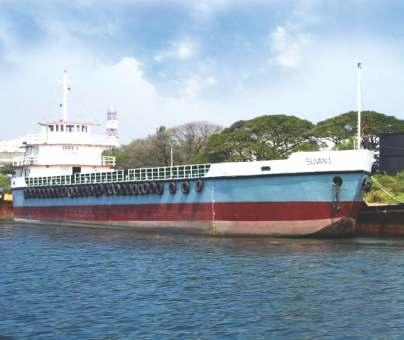 SUVAN-1 (1600 DWT Dry Cargo Barge) Inland Tanker Barge We have built several self-propelled