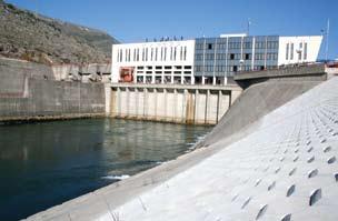 HPP MOSTAR The hydro power plant Mostar is the last plant in the range of the plants constructed on the Neretva river and is located 6 km upstream of the city of Mostar in Herzegovina-