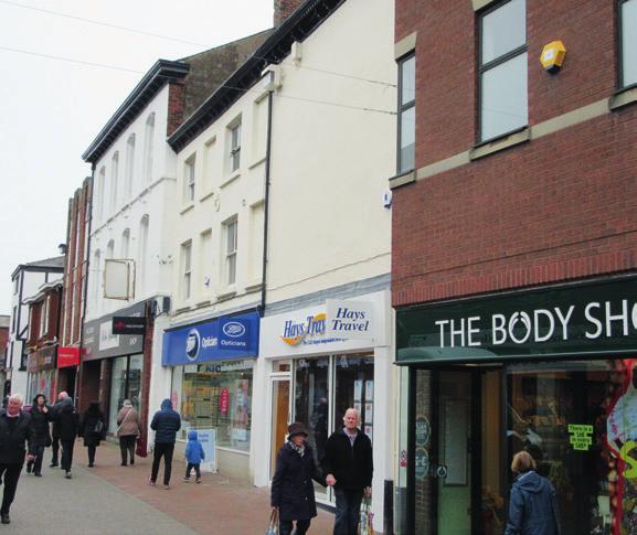 Retailing in Macclesfield Macclesfield is classed as a sub-regional retailing centre and has a UK ranking on par with towns such as Stratford Upon Avon, Altrincham, Loughborough, Hemel Hempstead and