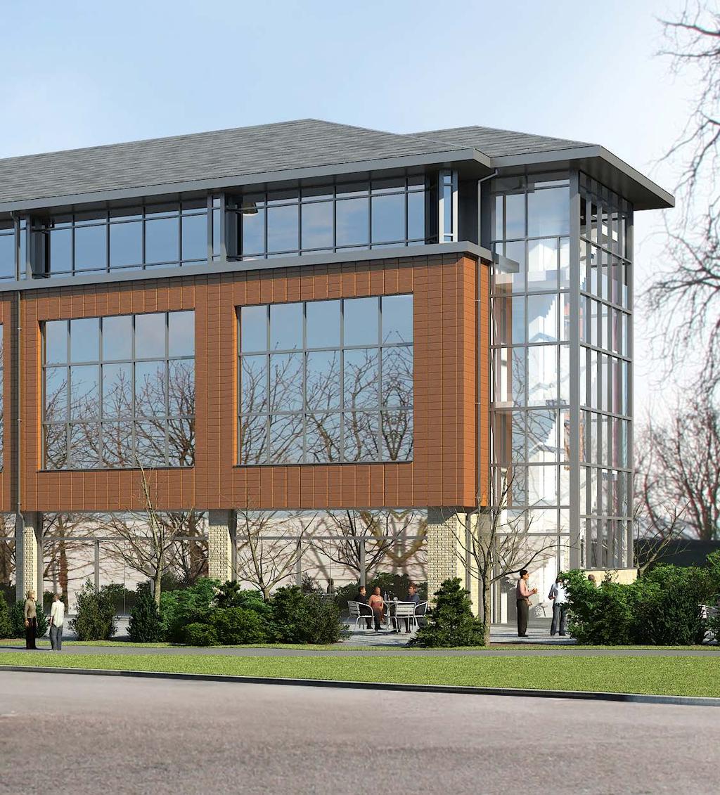 CM2 Anderson Group as landowners of the CM2 site have secured detailed planning consent for an architecturally prominent five storey building comprising 44,736 sq ft of lettable Grade A office space
