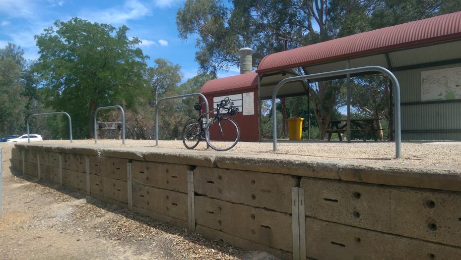 Day two started early with a ride up to Beechworth for breakfast, at the famous bakery up there. Beechworth is pretty town with abundant historical buildings.