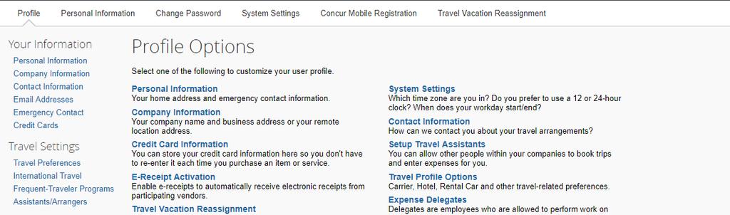 Profile > Profile Settings > Personal Information Go through list of preferences and enter any