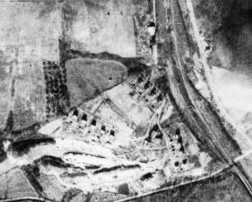 This 1938 aerial view shows the National No.