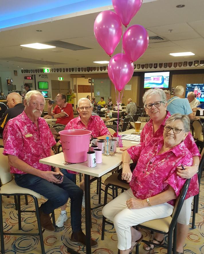 00 was donated by Club patrons. The Hervey Bay RSL Sub-Branch committee voted to match that donation.