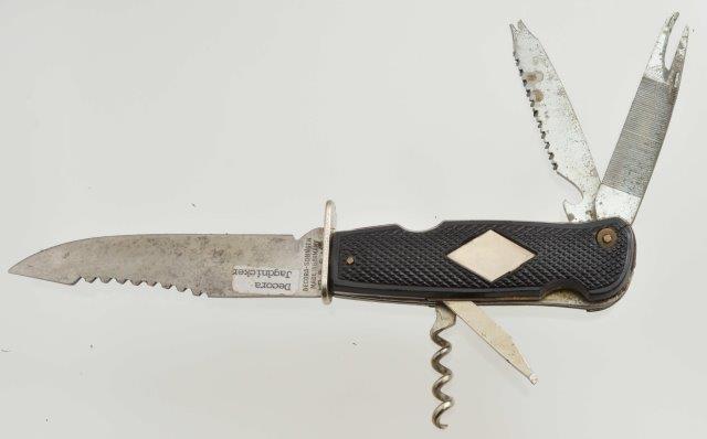 KI09 Fixed blade knife