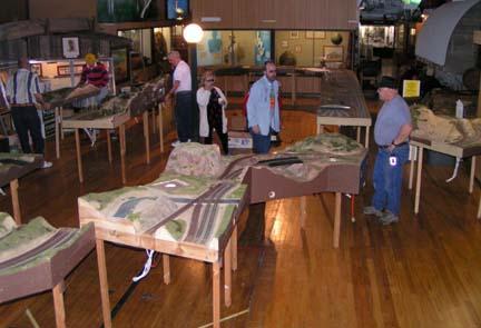 7:30 PM to 9:00 PM Klamath Falls Show The RVMR Club will once again display a modular layout at the Klamath Falls County Museum Railroad Days on March 12 and 13.
