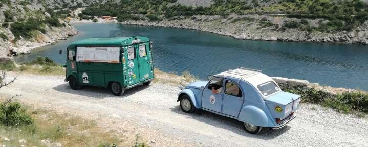 RAID: From 04. to 09. 08. Croatian 2CV Citroën Club organizes two raids: adventure-tourist journeys along Croatia.