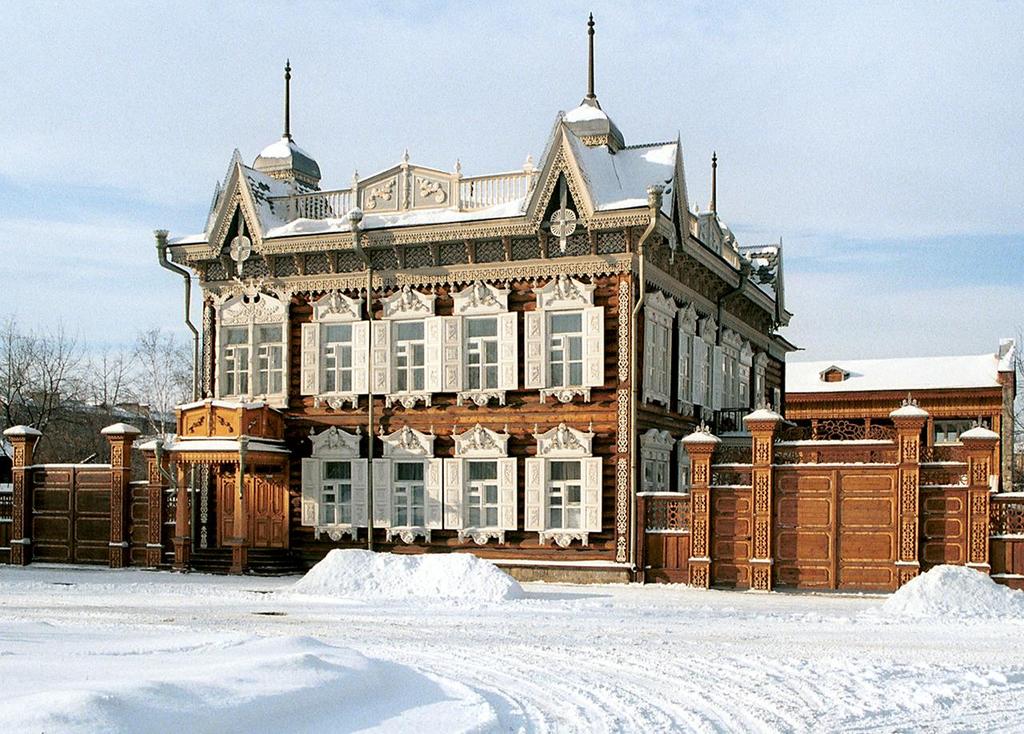 what is not to like about Russian winter, after all? Visit an extensive museum exposition devoted the Siberians.