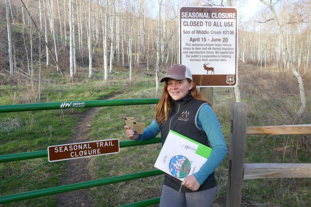 This year, the same day trails opened in Avon, several closed around Vail, so the confusion is understandable.