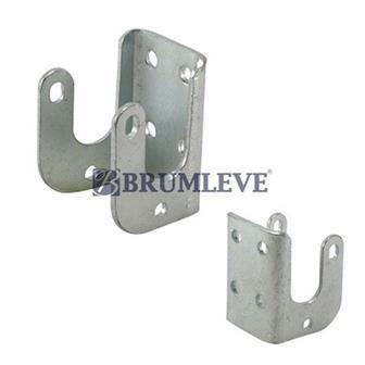 99 Kwik-Lock Easy-Off Tarp Stop Aluminum Upright, 6-inch