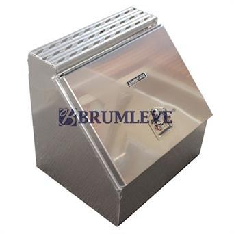 Aluminum Boxes Aluminum Saddle Box SKU Size Wt Price BOXS14 14" 30.0 $429.00 BOXS18 18" 39.