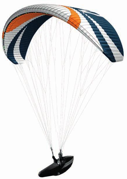 RISERS OVERVIEW GLIDER Trimspeed Accelerated flight A A2 B C C B A A2 1 Stem lines 2 Top lines 3 Bottom sail 4 Cell openings