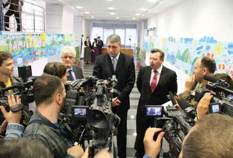 Official bulletin of the ISRBC COMMON EFFORTS FOR PROGRESS OF THE SAVA RIVER BASIN PHOTO: Press Conference under Sava Day Activities of the Sava Commission have been strongly intensified over the