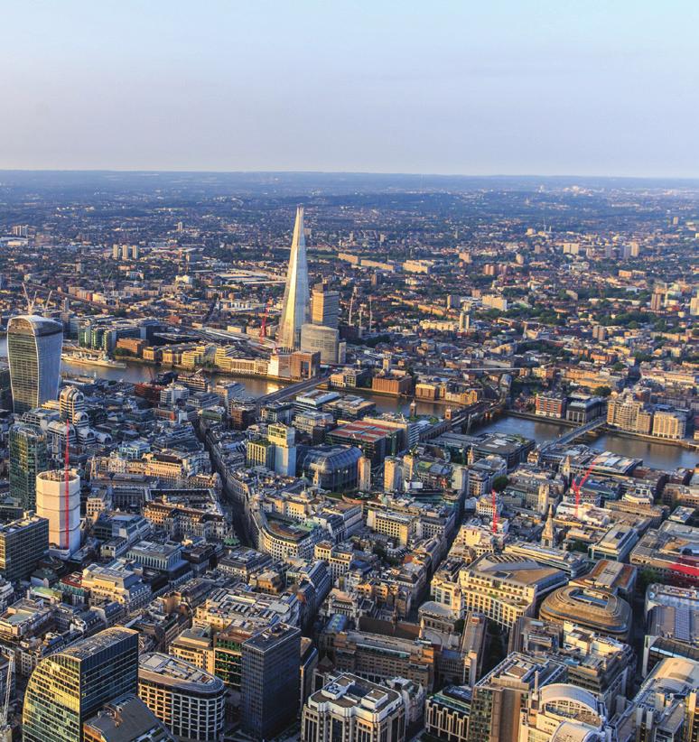 Aerial LOCAL STATIONS & LANDMARKS 1 20 Fenchurch Street 4 Bank of England 7 The Walbrook Building 10 Walbrook Square 2 Royal Exchange 5 Bank Station