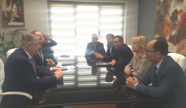 KOSTT's Delegation Conducts a Work Visit to TSO Albania Adelegation of KOSTT's management, led by the Chief Executive Officer, Mr.
