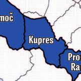 Municipality of Kupres Kupres Municipality is located in the western Bosnia and Herzegovina. Administratively, it is part of the Federation of Bosnia and Herzegovina.
