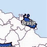 Municipality of Orašje Orašje Municipality is located in the north Bosnia and Herzegovina. Administratively, it is part of the Federation of Bosnia and Herzegovina.
