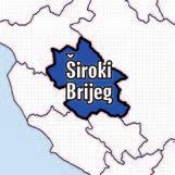 Municipality of Široki Brijeg Široki Brijeg Municipality is located in the west Bosnia and Herzegovina. Administratively, it is part of the Federation of Bosnia and Herzegovina.