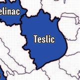 Municipality of Teslić Teslić Municipality is located in the central Bosnia and Herzegovina. Administratively, it is situated in the central part of the Republika Srpska entity.