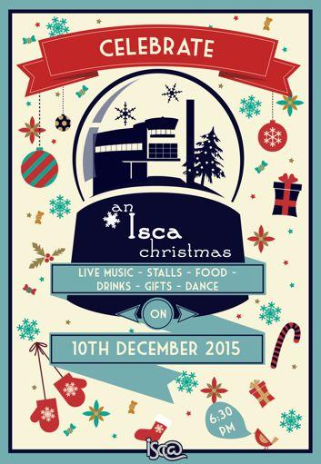 An Isca Christmas is.