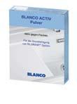 BLANCO POLISH: Cleaning and care agent for BLANCO stainless steel sinks and worktops. For thorough cleaning every 1 to 2 weeks.
