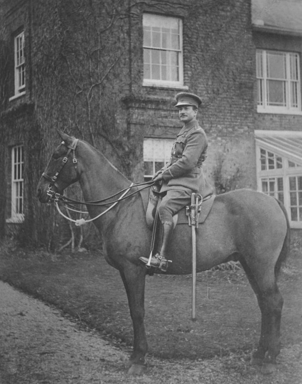 Major Frederick Rush, circa World War