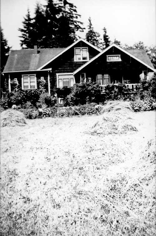 Rush House, circa 1920s, West
