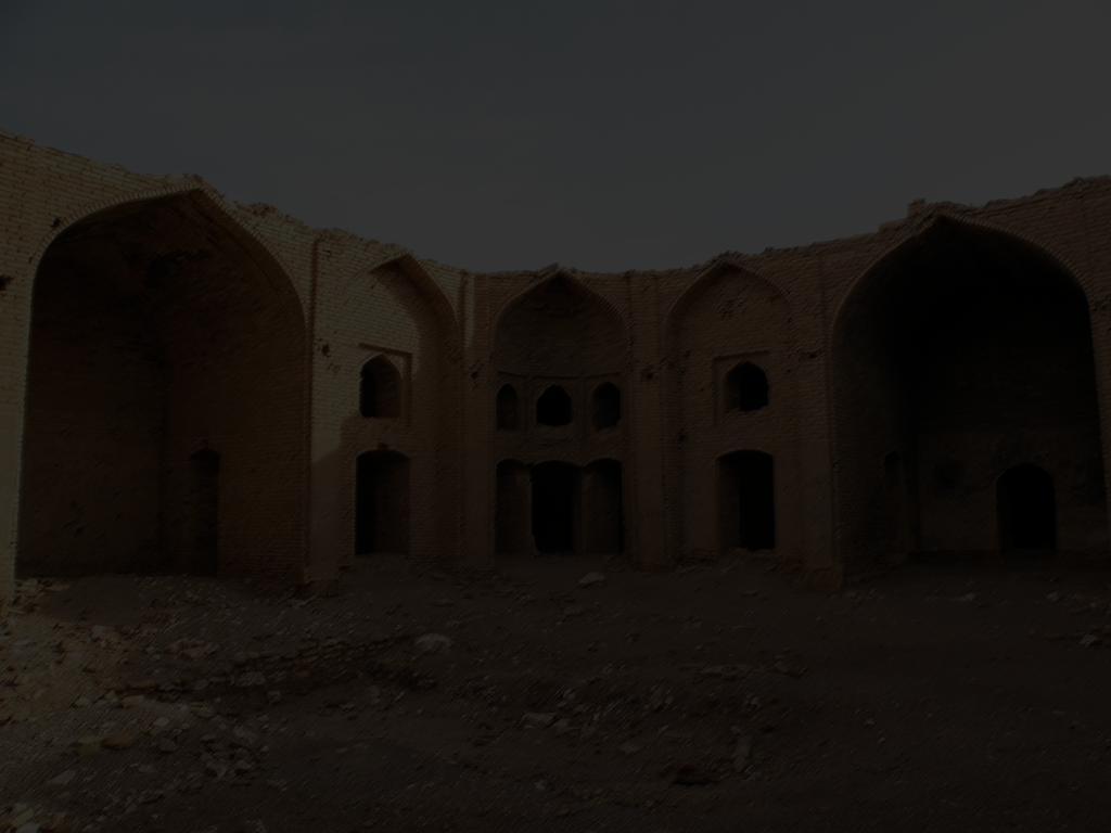 Shemsh Caravansary کاروانسرای شمش)استان یزد(: Address:Yazd Area: 1600m.