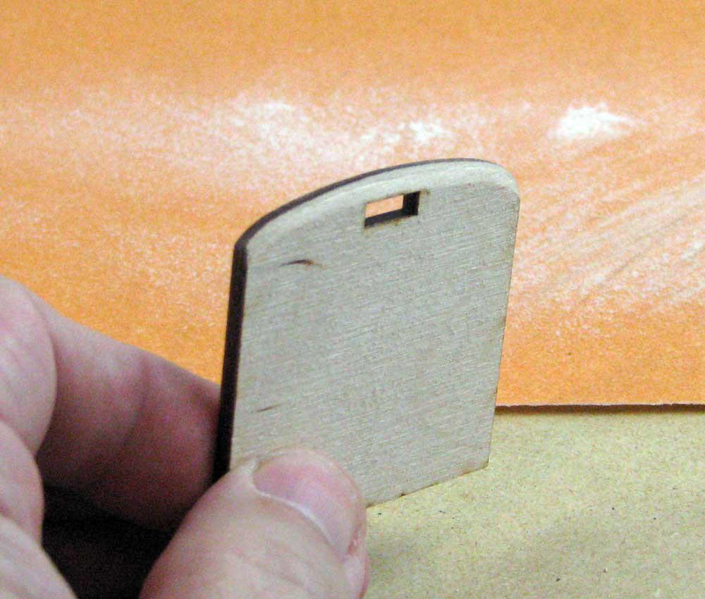 You can also stain/finish the outer sliders (outside only) at this point. Assemble Inner Lid (Part 1) Use the orange (.