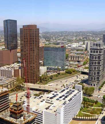 CITY WEST OVERVIEW: Piero I & II is located in City West, an up and coming area of downtown Los Angeles situated next to the esteemed Financial District and popular destination Little Tokyo.