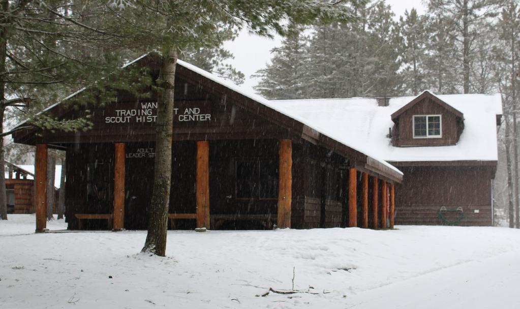 Camp Wilderness Winter Camp Camp Phone: 218-732-4674 Dates: Winter Camp begins December 7 th, 2018, with the Cub Scout Winter Wonderland weekend, and runs every