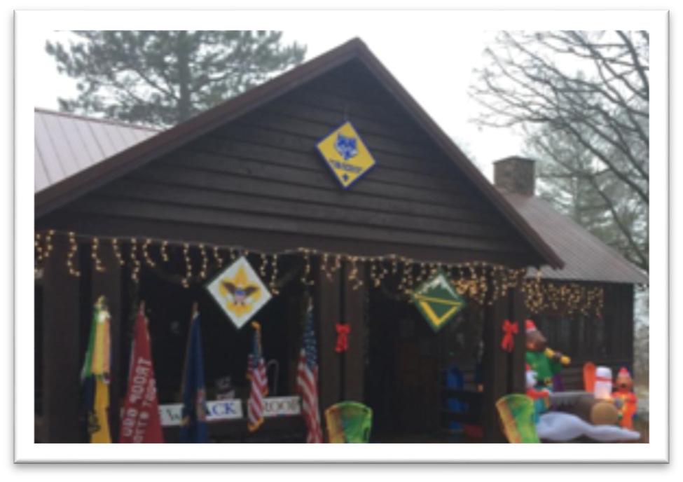 Programs: Cub Scout Winter Wonderland This program is on December 9 th and runs from 10:00am to 6:00pm.