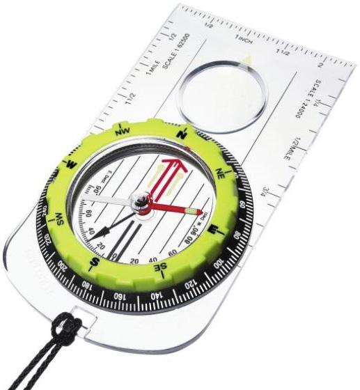 Basic Gear to Buy Now: Compass Clear with flat baseplate