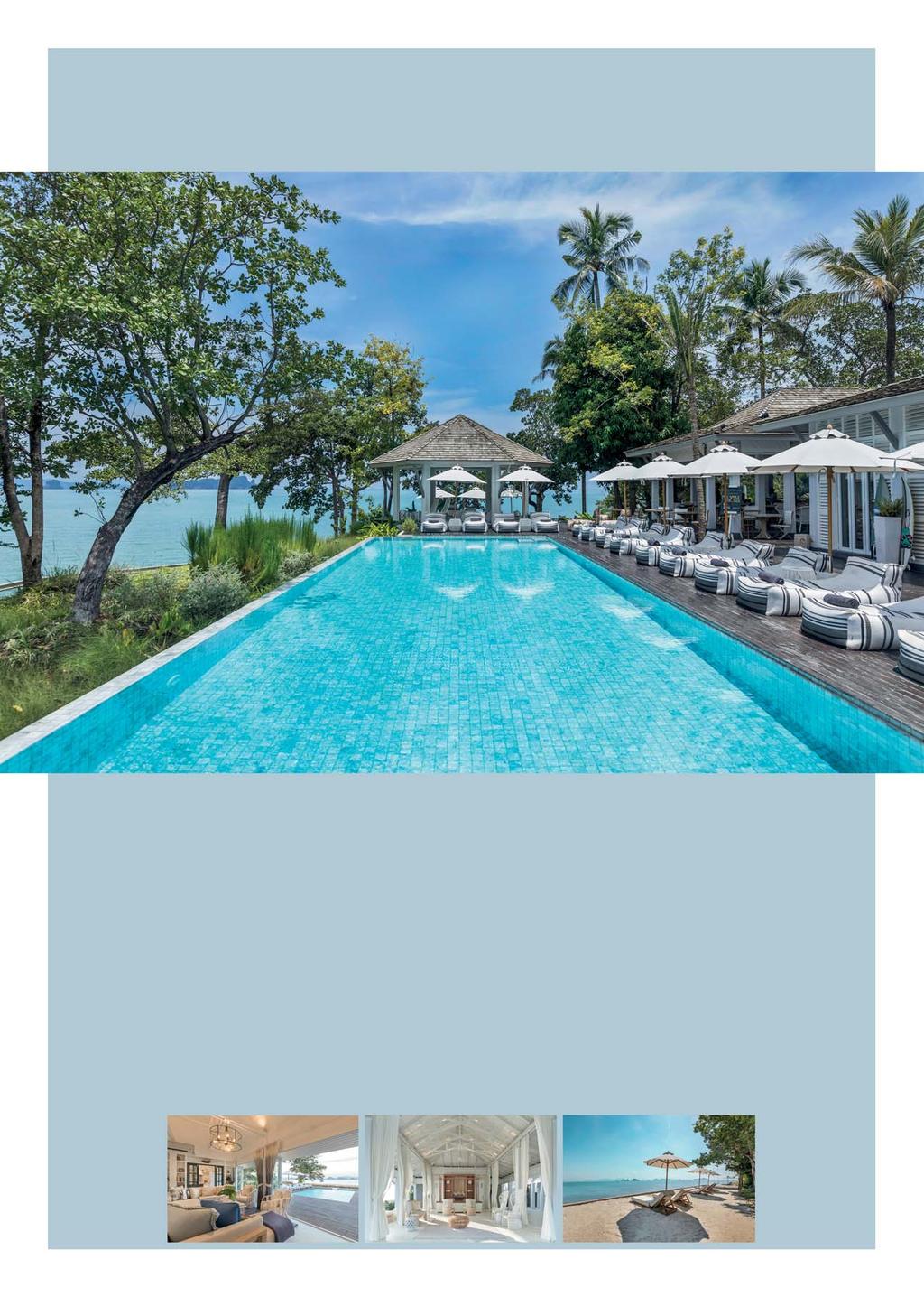 CAPE KUDU HOTEL KOH YAO NOI, THAILAND Swimming Pool SHEER ELEGANCE IN THE COSY EMBRACE OF KOH YAO NOI The Cape Kudu Hotel, Koh Yao Noi is an intimate boutique hotel belonging to the prestigious Cape