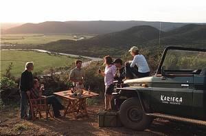 Kariega Game Reserve prides itself in the abundance of general game and birdlife supplementing the Big-5.