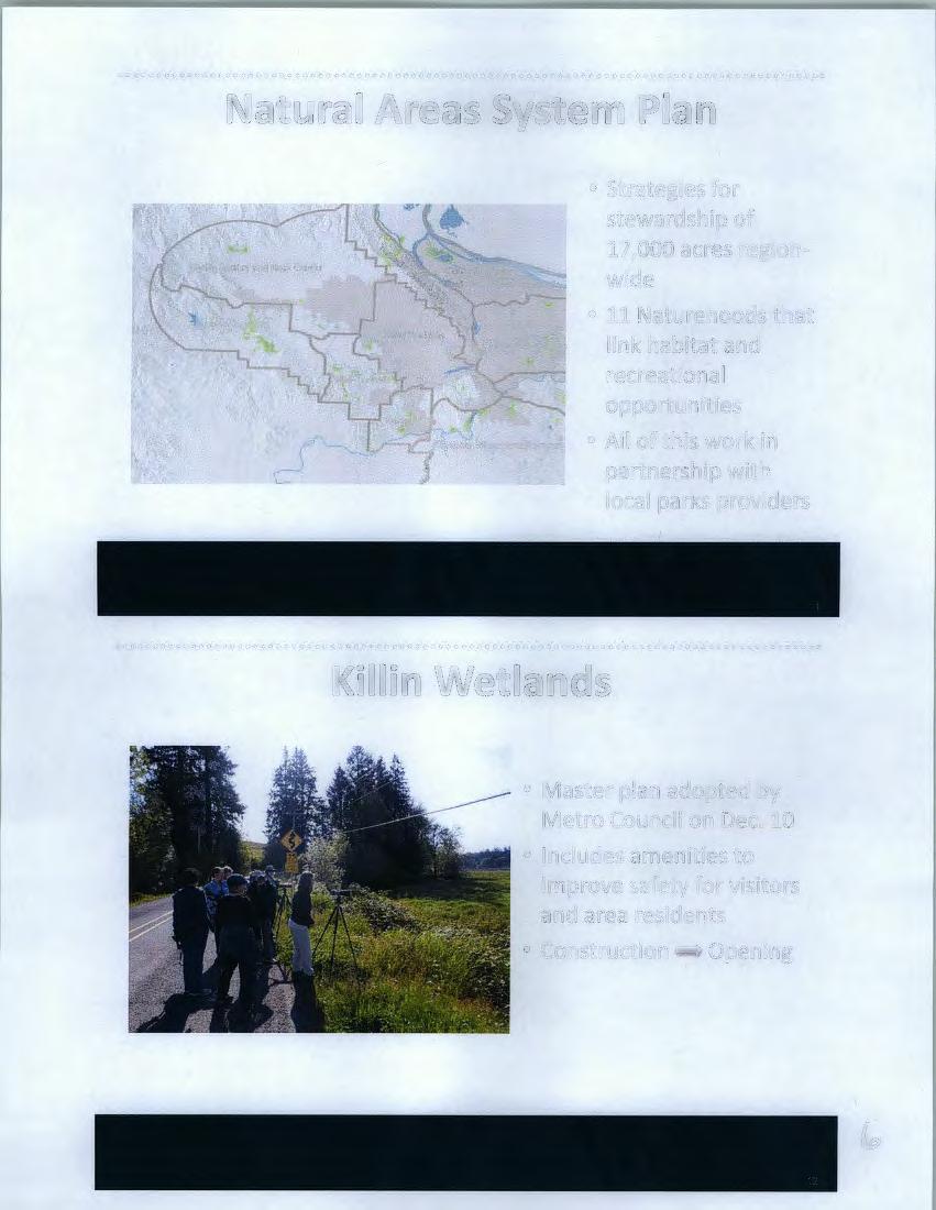 Natural Areas System Plan Dairy, McKay and Rock Creeks Upper Tualatin L ~.