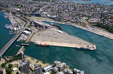 The port uses can continue even with future aggregate supply and still allow large areas of land to be developed Urban Ideas asked three firms of architects to look at the potential to develop parts