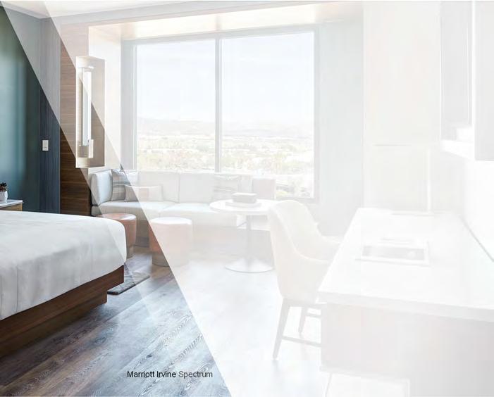 MARRIOTT HOTELS Transforming since 2015 in all aspects of the guest experience ONE-YEAR POST