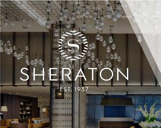 new positioning Sheraton Los Angeles San Gabriel C - 9 SHERATON Our early returns MOVING THE