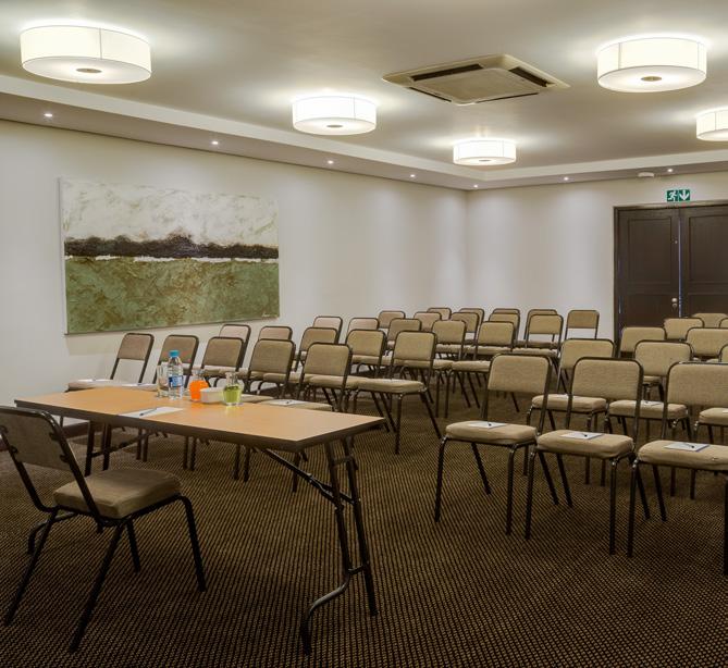 VENUE SET UP CONFERENCE ROOM SPECIFICATIONS ROOM AREA IN SQM ROOM WIDTH (M) ROOM LENGTH (M) THEATRE / CINEMA (PAX) SCHOOL ROOM (PAX) BANQUET ROUND (PAX) U-SHAPE (PAX) McLachlan 57.8125 m 2 6.25 m 9.