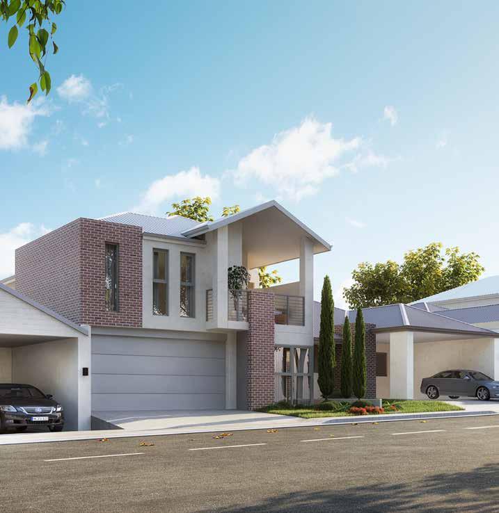 Designed around your lifestyle Select from a range of three and four bedroom, two bathrooms homes - all offering high quality finishes and the latest appliances to complement your lifestyle.