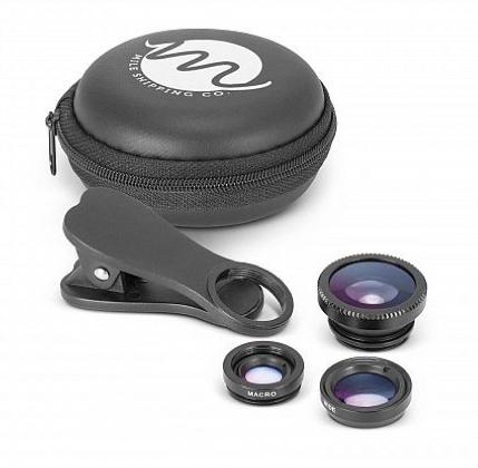 EXCLUSIVE SPONSORSHIP OPPORTUNITIES BRANDED MAGNIFICATION LENS FOR SMART PHONE $3,500+gst Delegates will achieve professional-looking extreme zoom and wide angle shots, and experiment with the easy
