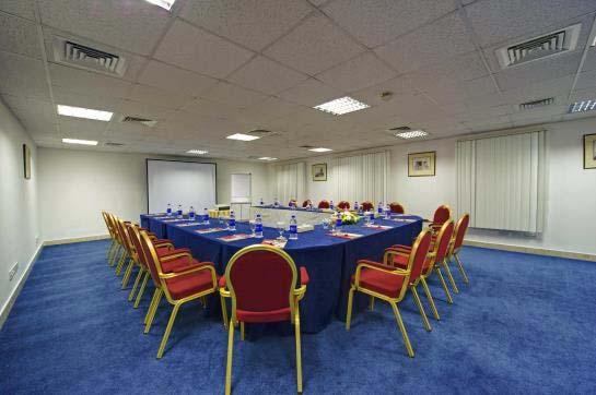 Al Bustan Meeting rooms