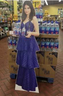 solicit sales of Fiji Water products soon after the conclusion of the Golden Globes.